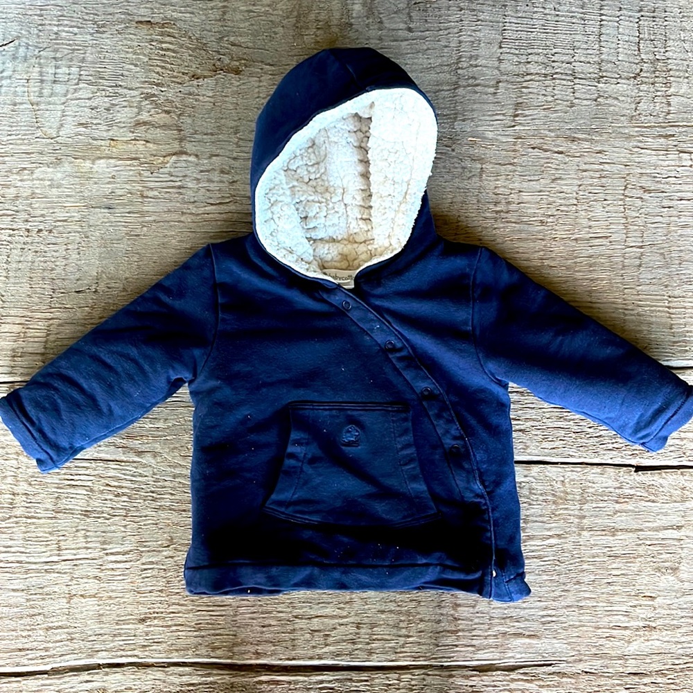 Baby Cottons Snap Jacket